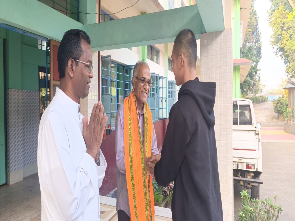 WELCOME TO FR. K.P. PAUL SDB