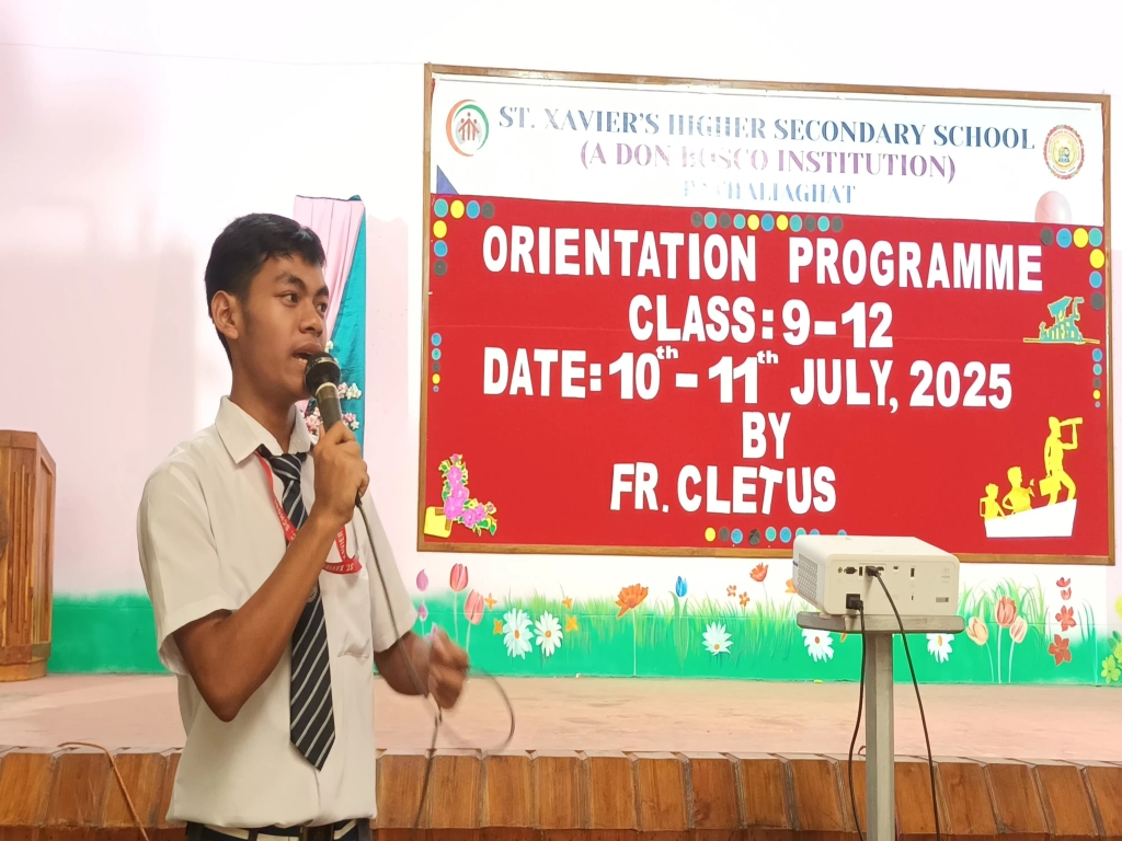 ORIENTATION FOR CLASS IX-XII