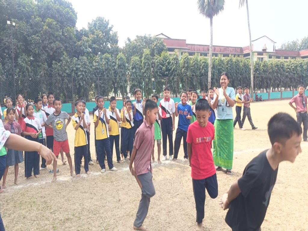 SPORTING ACTIVITIES FOR CLASS I-VI 2026