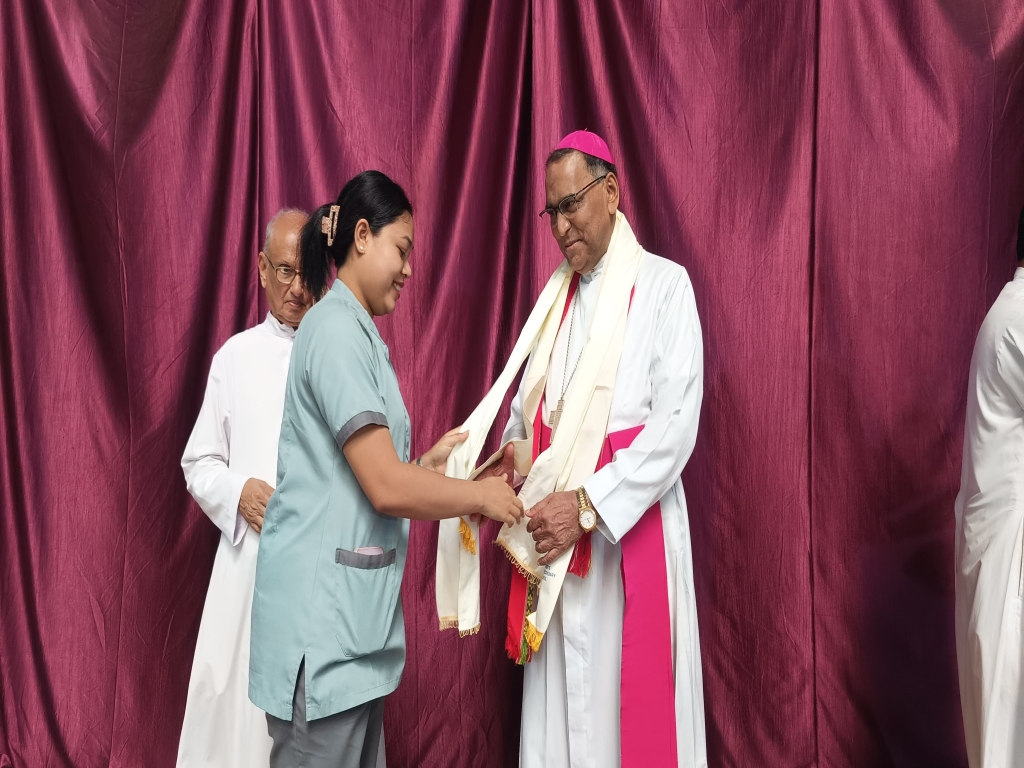 PASTORAL VISIT BY BISHOP LUMEN OF AGARTALA