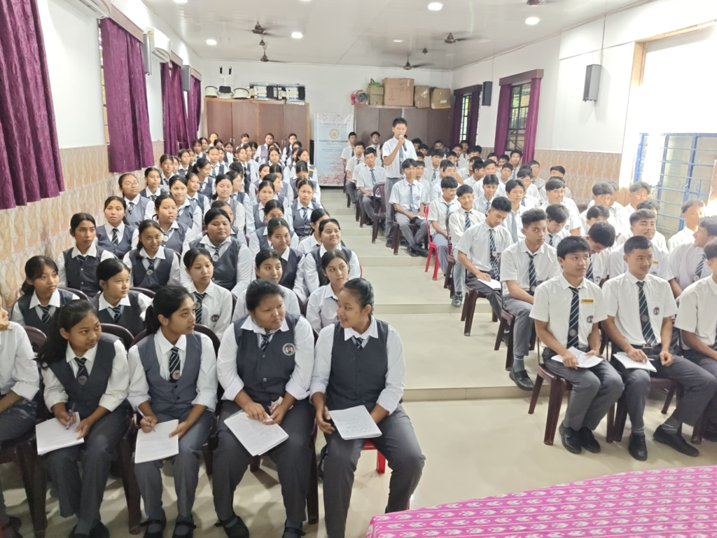 ORIENTATION FOR CL. X AND XII STUDENTS