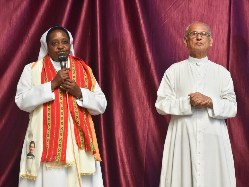 MAIDEN VISIT BY SR. CHANTAL MUKASE FMA