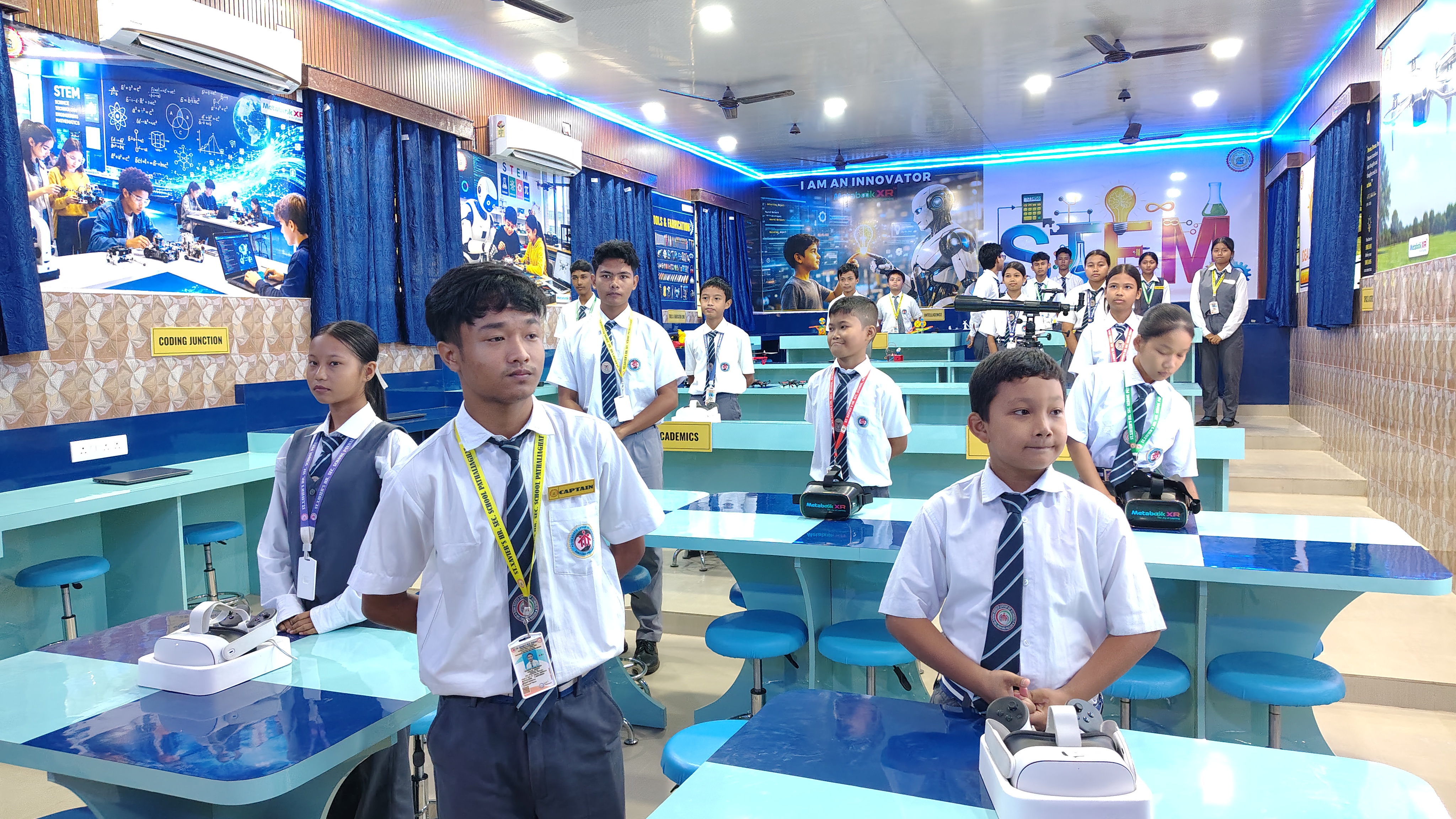 INAUGURATION  AND BLESSING OF THE NEW COMPOSITE SKILL LAB 2026