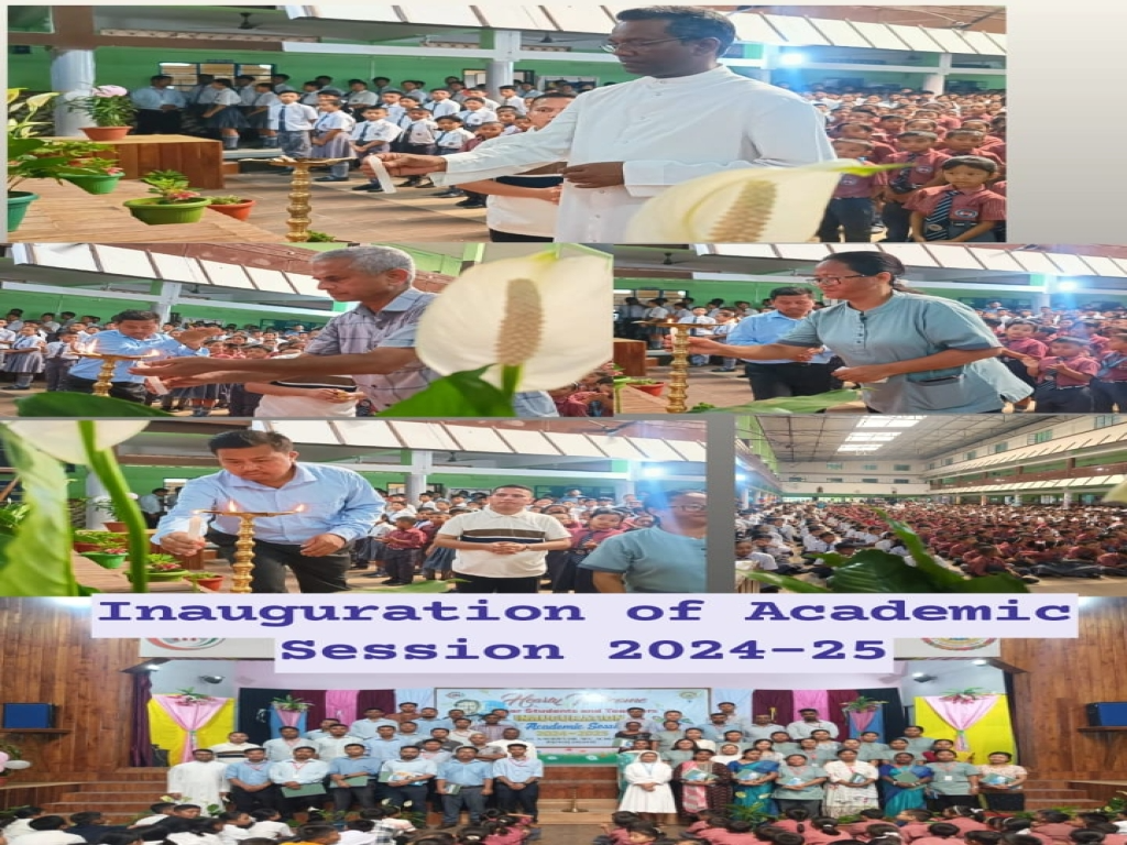 INAUGURATION OF ACADEMIC YEAR 2024-25