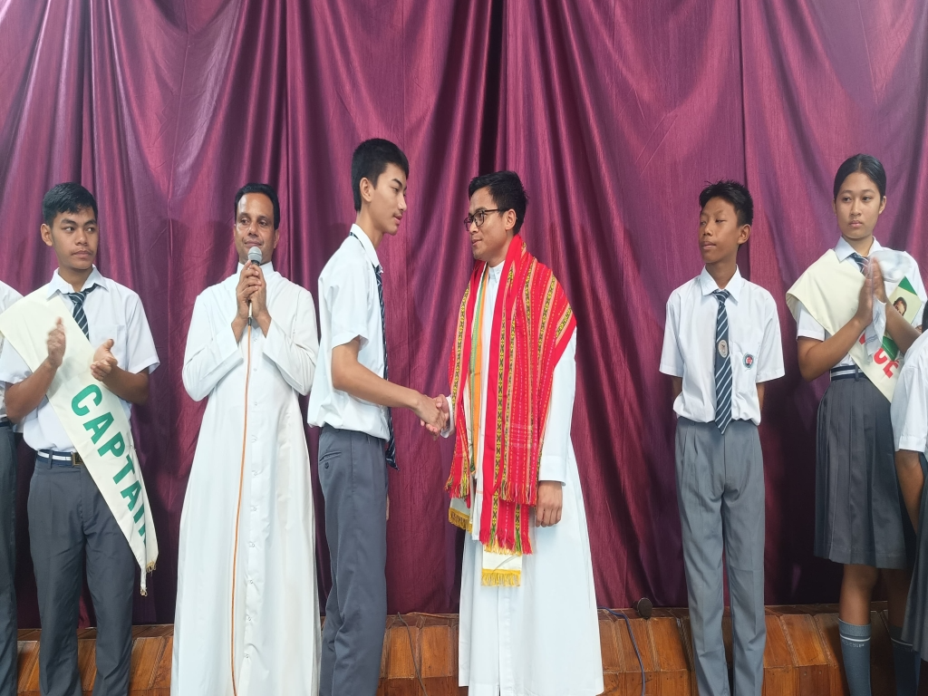 WELCOME TO BRO. SAVIO KURBAH SDB