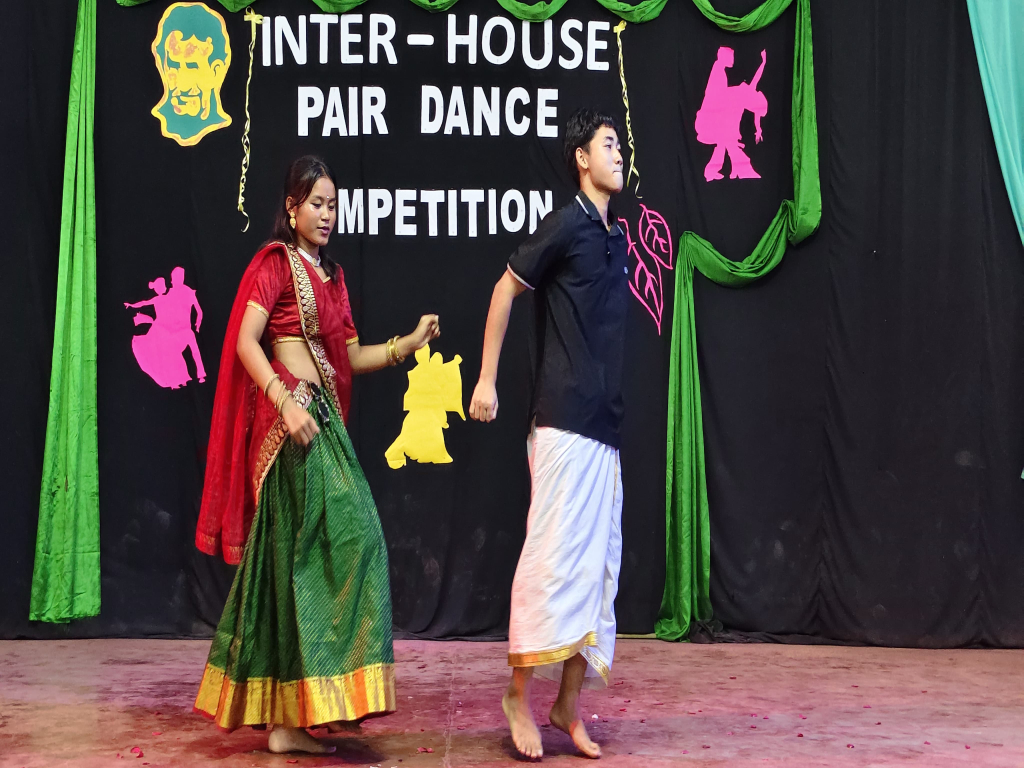 INTER-HOUSE PAIR DANCE COMPETITION 2026