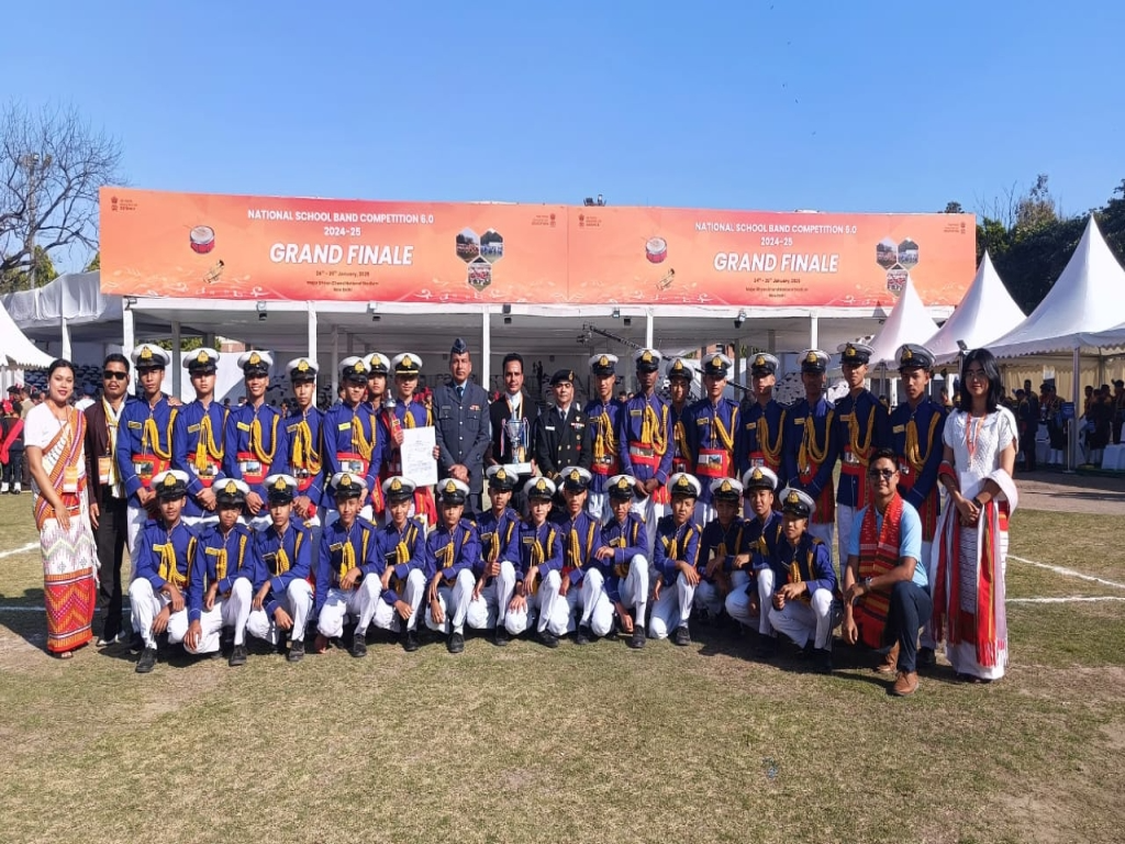 SECOND PRIZE -NATIONAL SCHOOL BAND COMPETITION