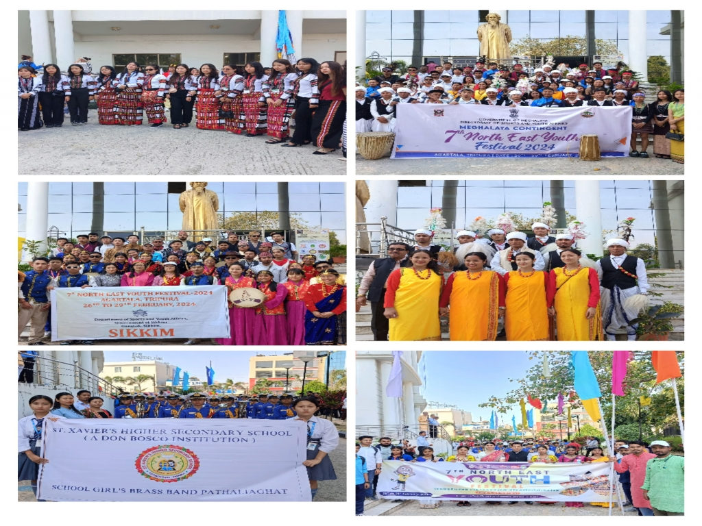 7TH NORTH EAST YOUTH FESTIVAL 