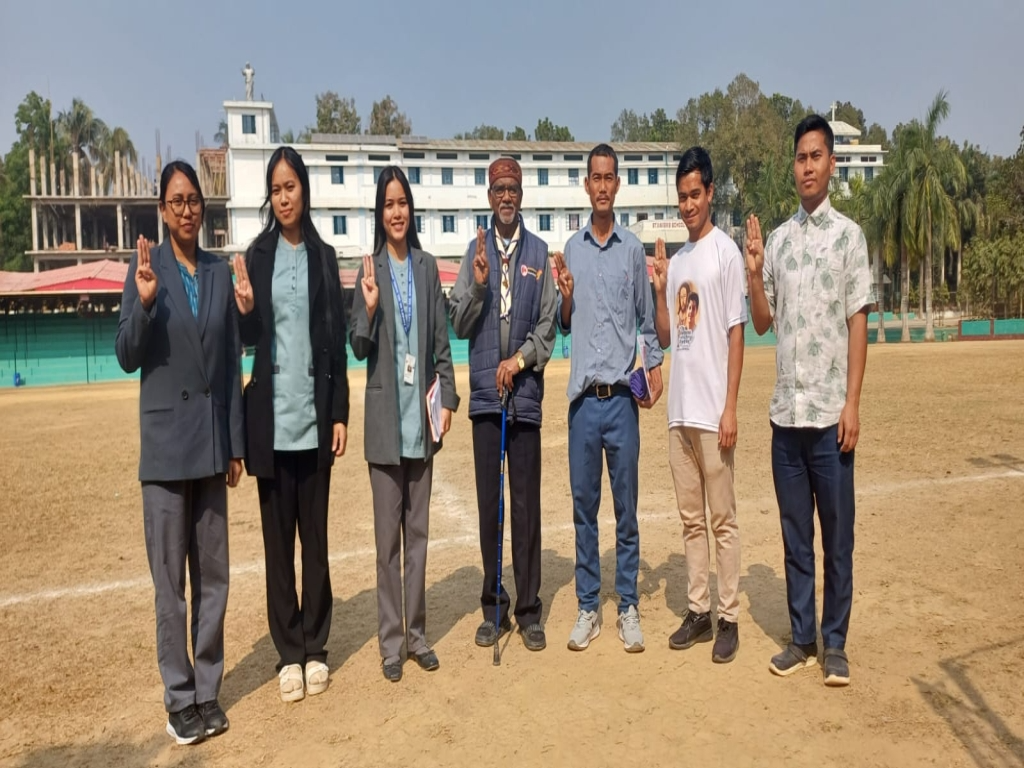 SCOUT  MASTERS  AND GUIDE CAPTAINS TRAINING AT PATHALIAGHAT