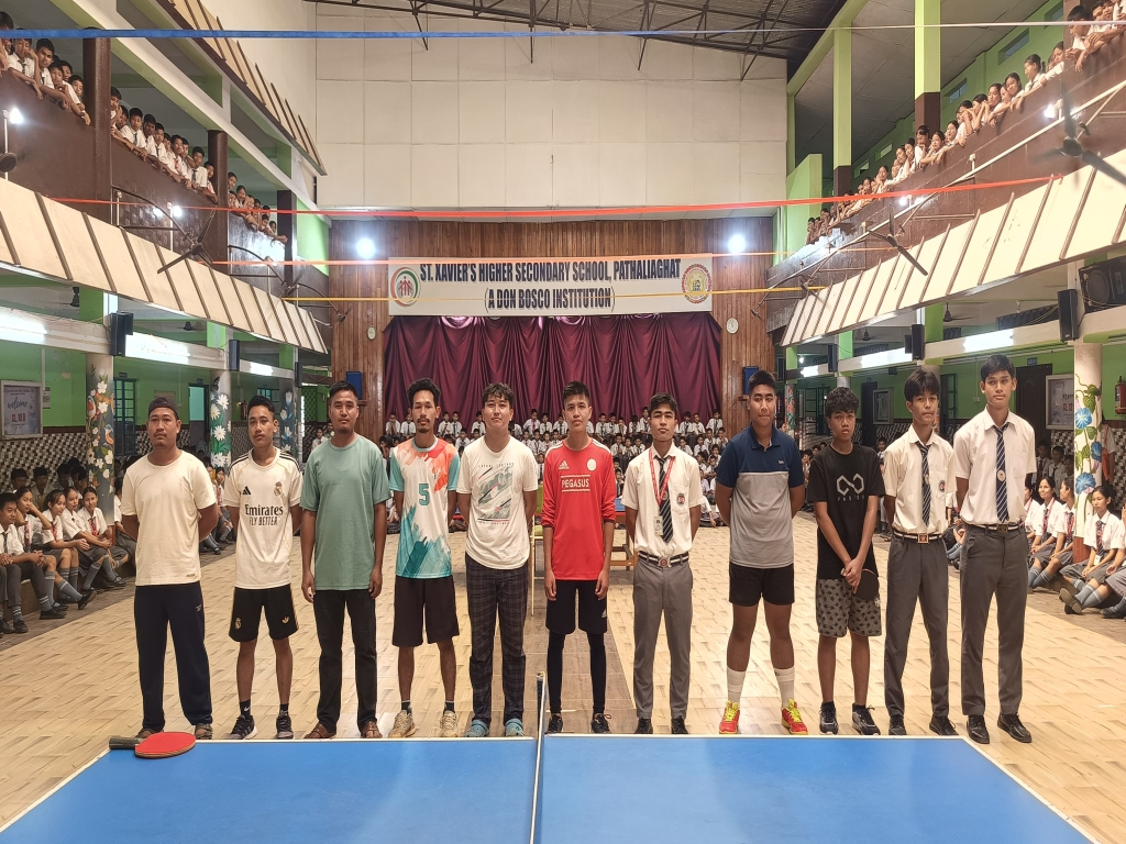 FIRST OPEN TABLE-TENNIS COMPETITION 2025