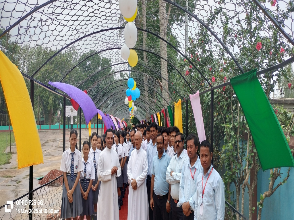 NEW AVENUE BLESSED AND INAUGURATED 