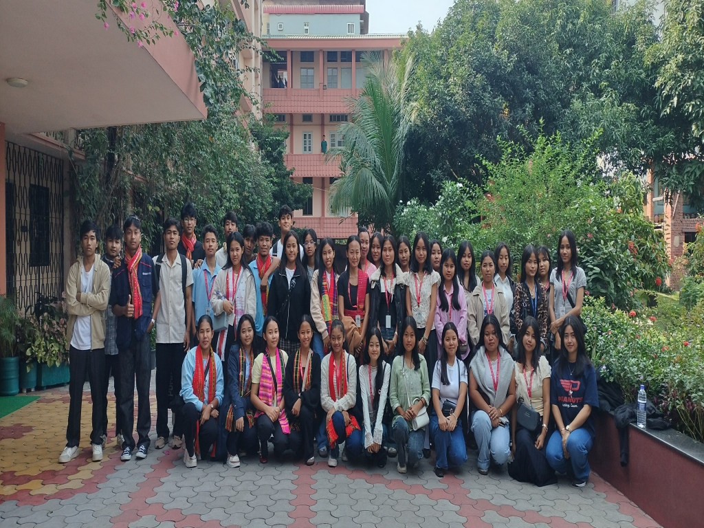 CLASS XII STUDY TOUR  TO SHILLONG 2025
