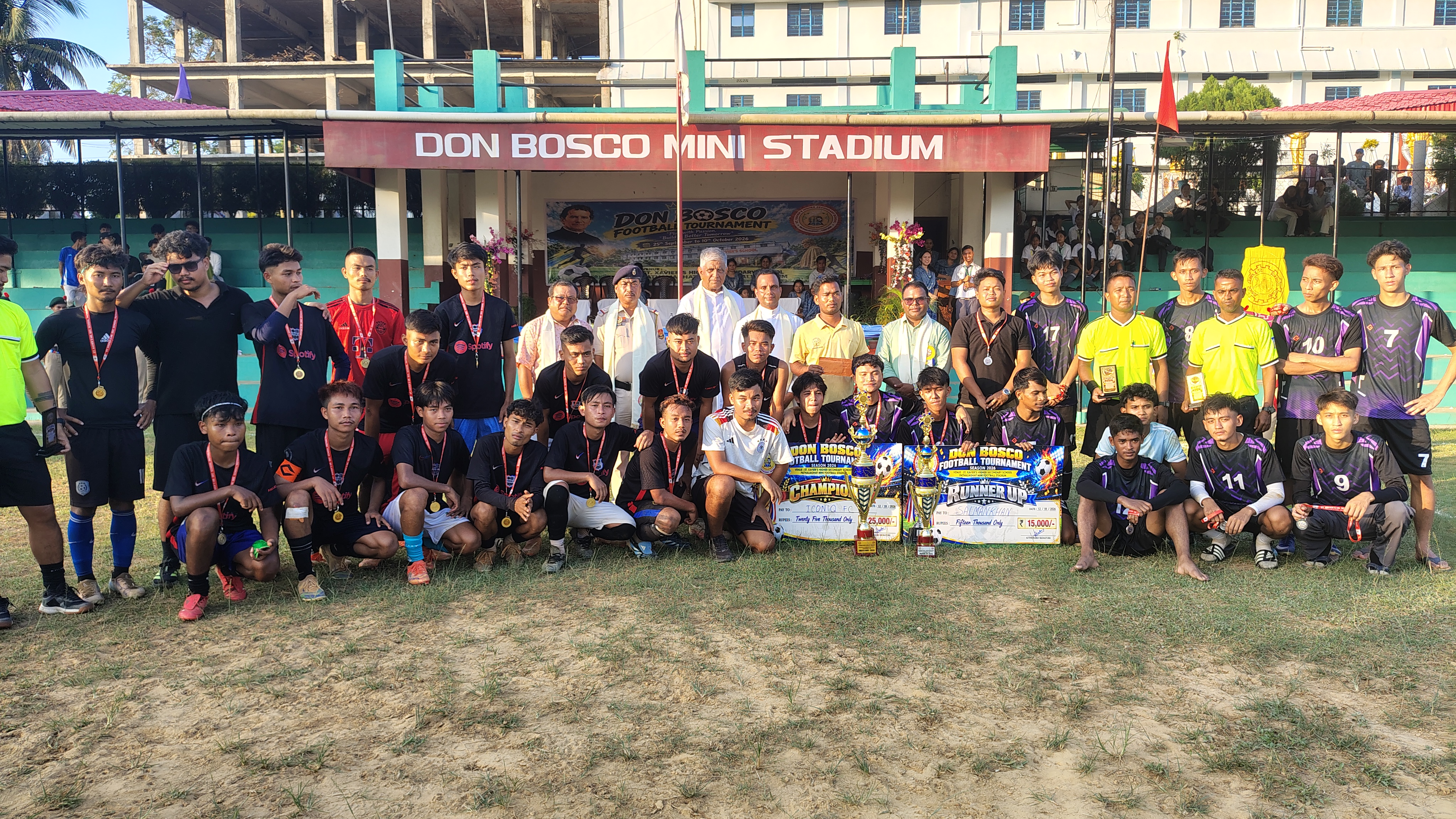 DON BOSCO KNOCKOUT FOOTBALL TOURNAMENT (SEASON 4) 2026 CONCLUDES IN A GRAND STYLE