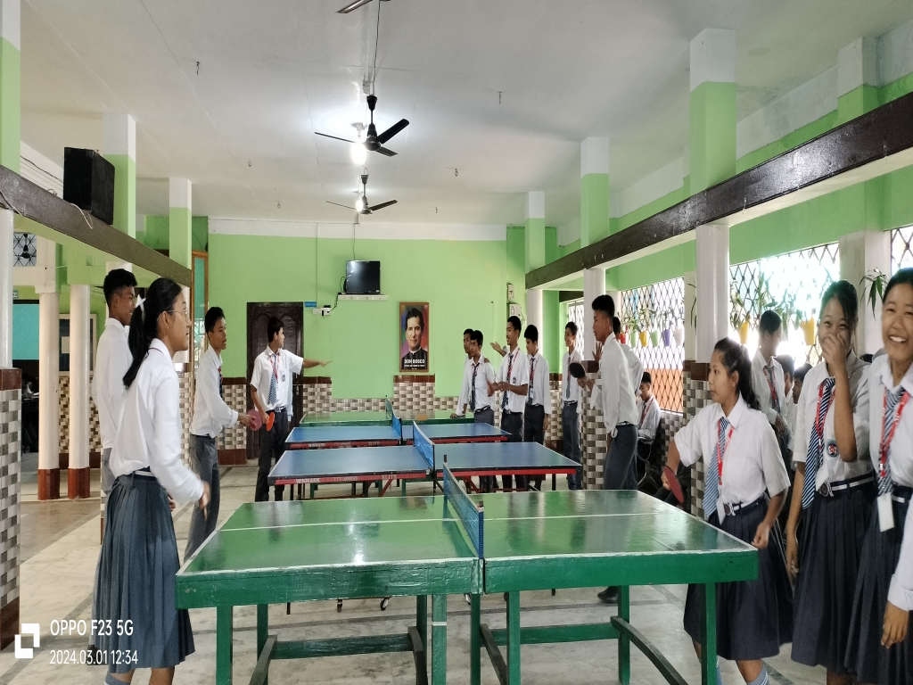 TABLE TENNIS GAME