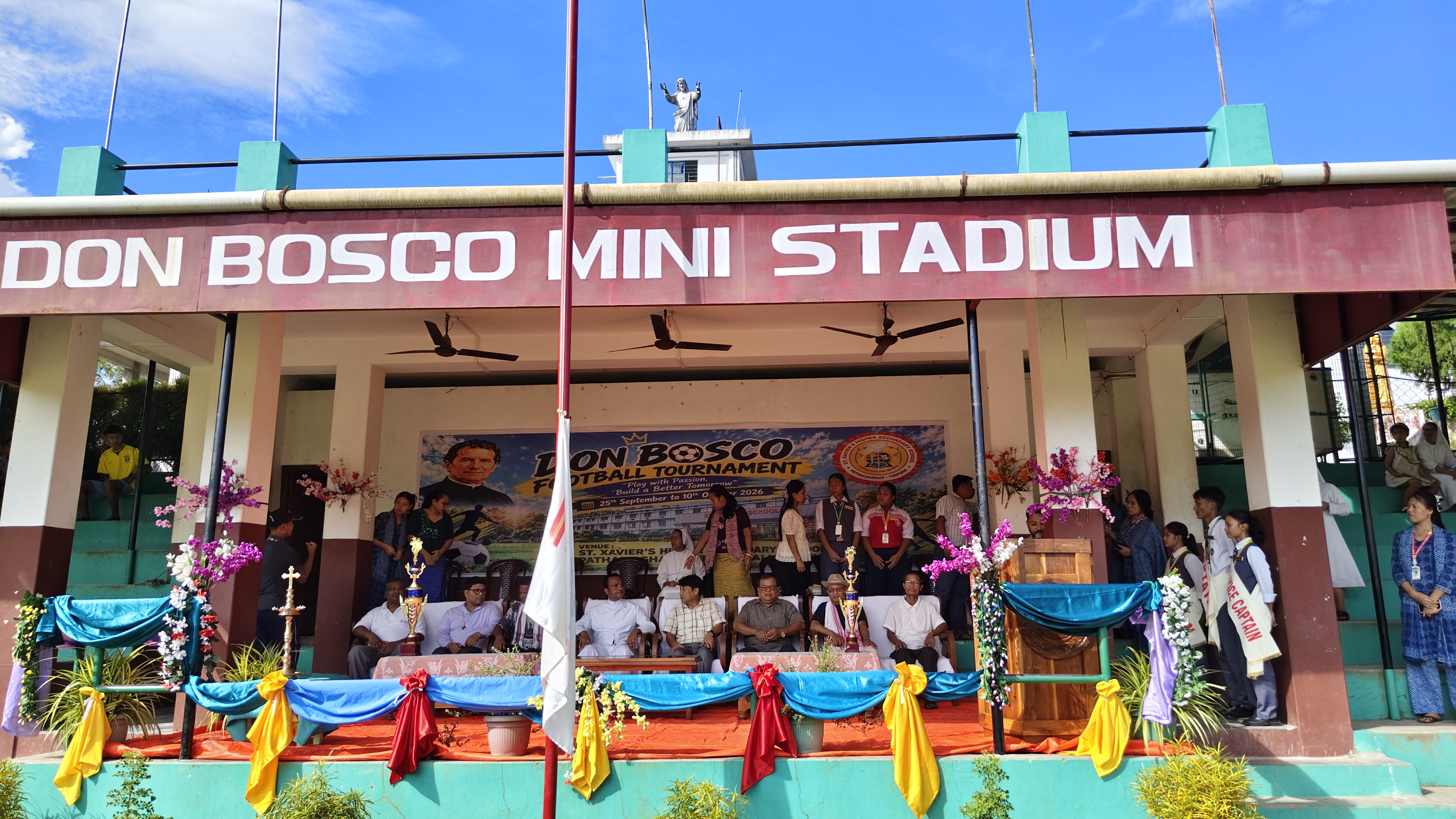 DON BOSCO KNOCKOUT FOOTBALL TOURNAMENT SEASON 4 - 2026 KICKS OFF  