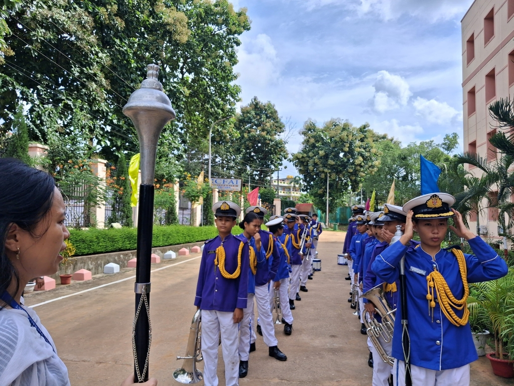 PARTICIPATES IN THE ICFAI UNIVERSITY CONVOCATION 