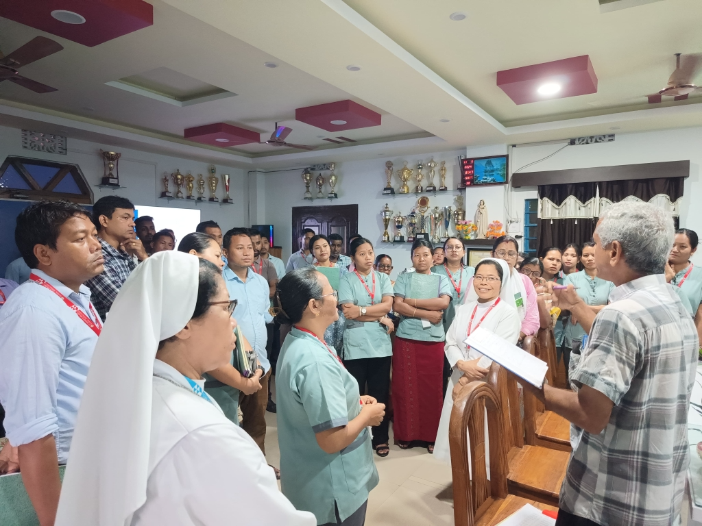 STAFF ASSEMBLY