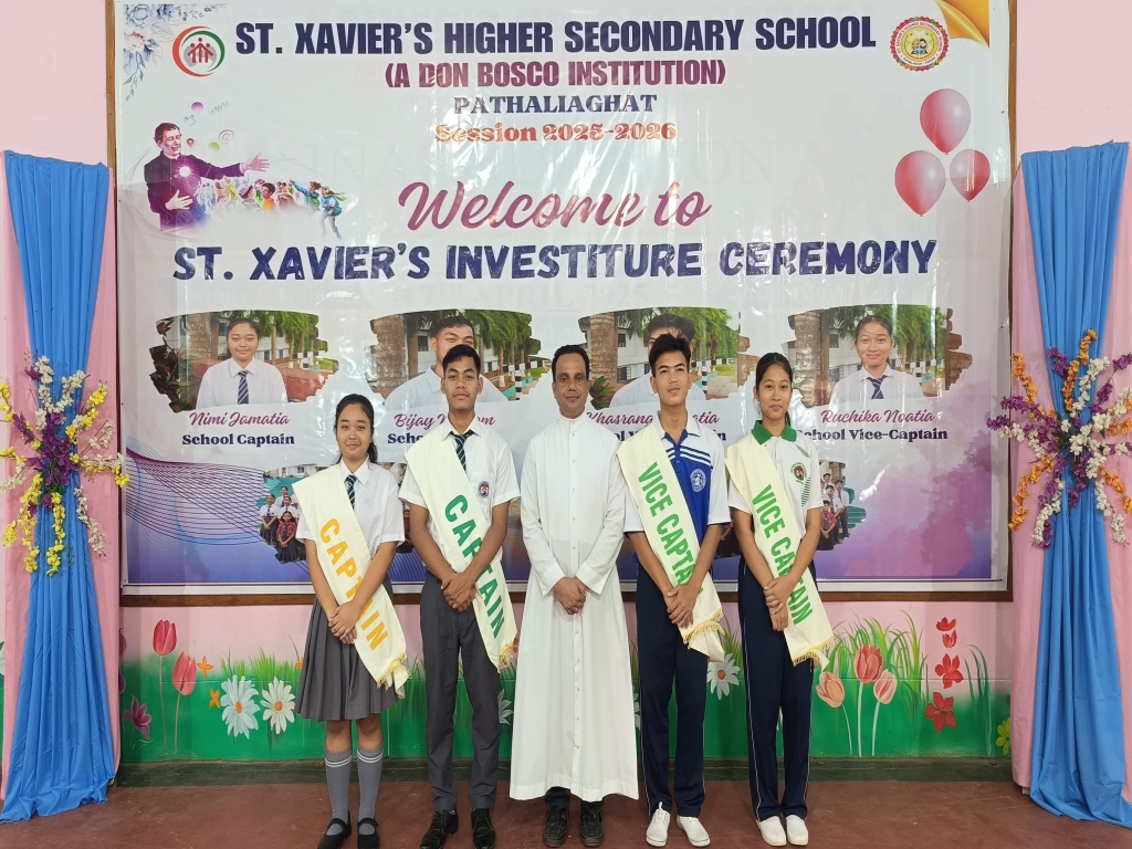 INVESTITURE CERERMONY OF CAPTAINS AND VICE-CAPTAINS