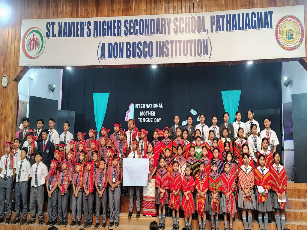 INTER-NATIONAL MOTHER TONGUE DAY