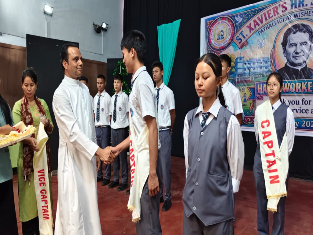 INVESTITURE CEREMONY OF THE SCHOOL CAPTAINS 2026