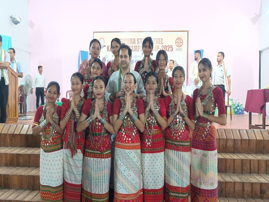 BUBAGRA VISITS ST. XAVIERS  SCHOOL