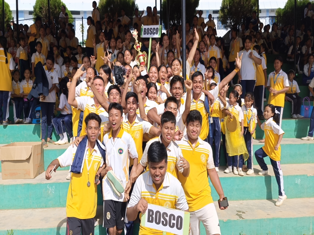 ANNUAL SPORTS MEET CONCLUSION
