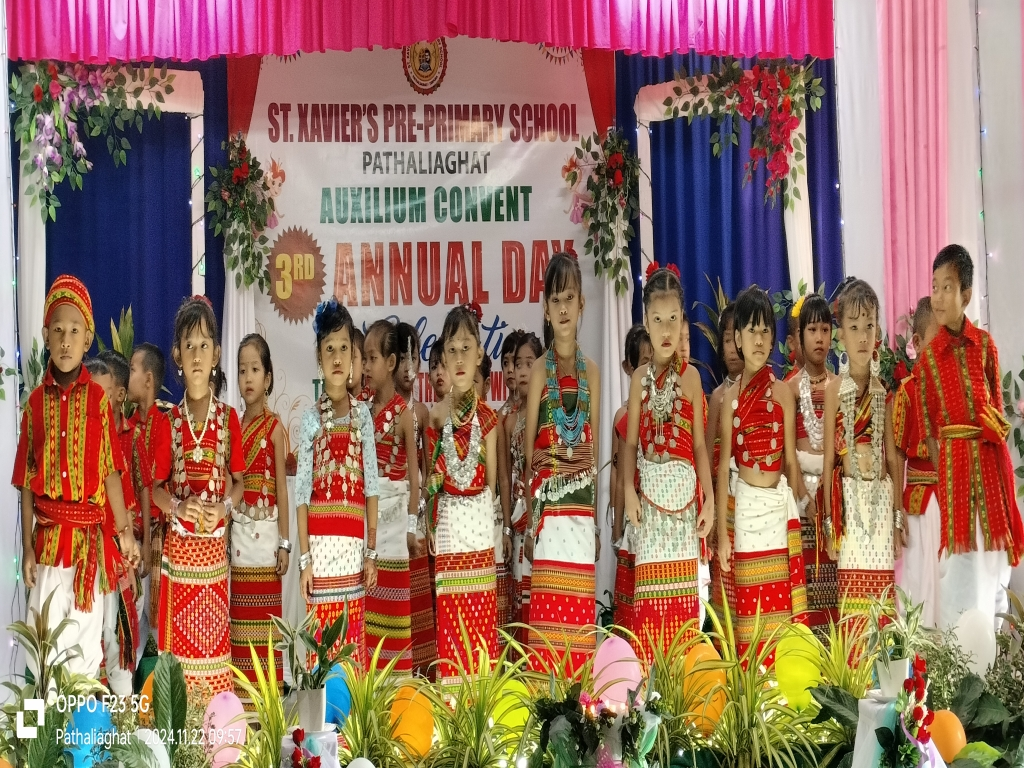 3RD ANNUAL DAY OF PRE-PRIMARY SCHOOL