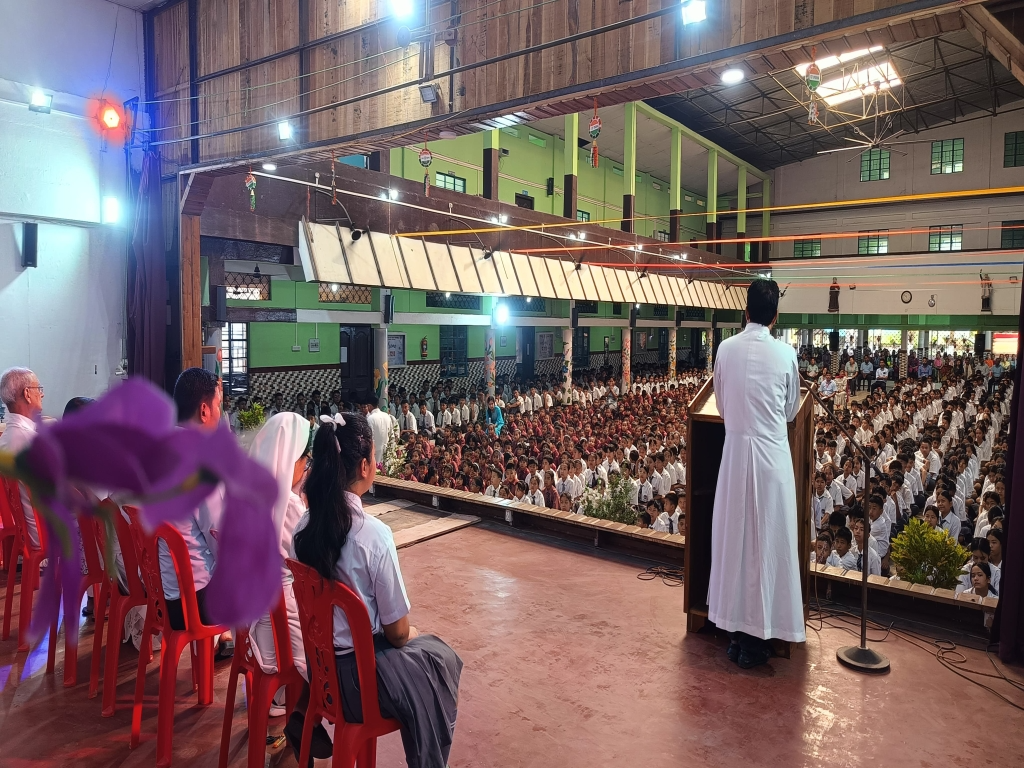 INAUGURATION OF NEW SCHOLASTIC YEAR 2025-26