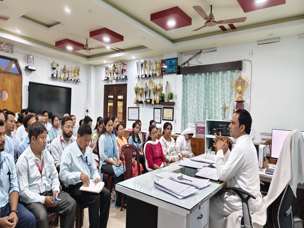 FIRST STAFF MEETING OF NEW SESSION 2026-27