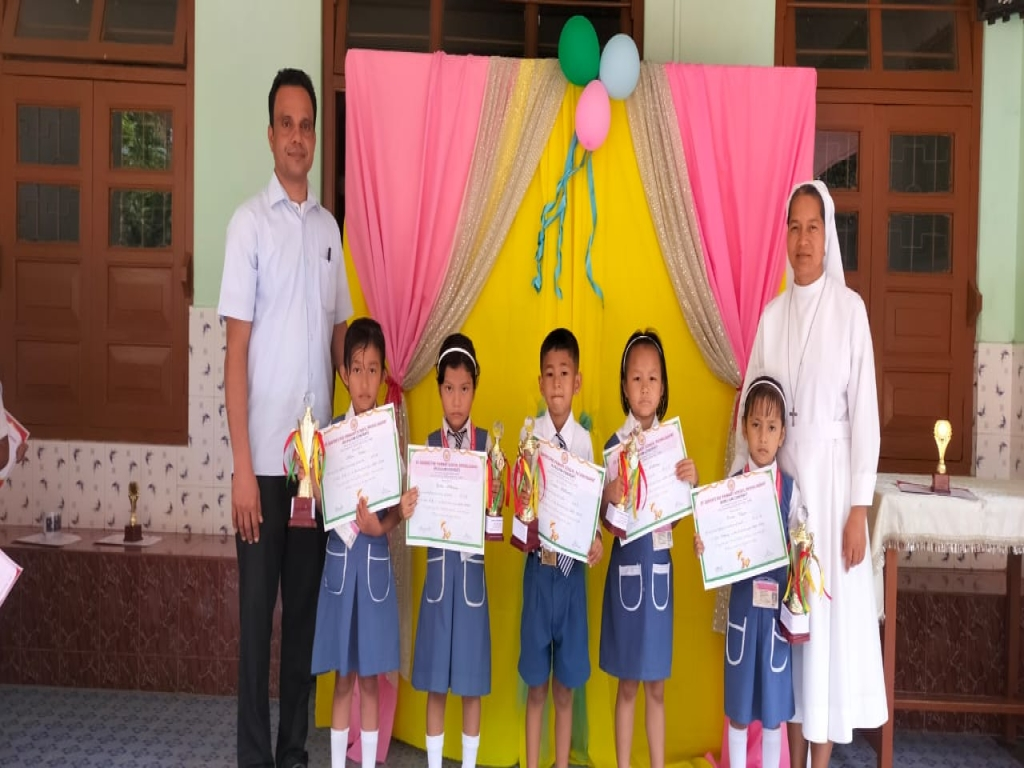 PRE-PRIMARY RANK HOLDERS