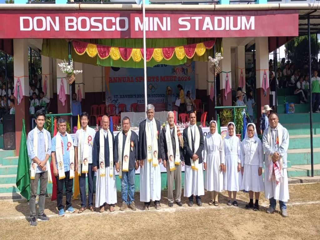 ANNUAL SPORTS MEET 2024 INAUGURATION