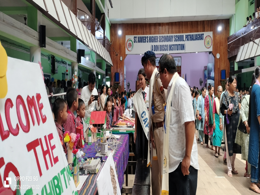 ANNUAL SCHOOL EXHIBITION 2024
