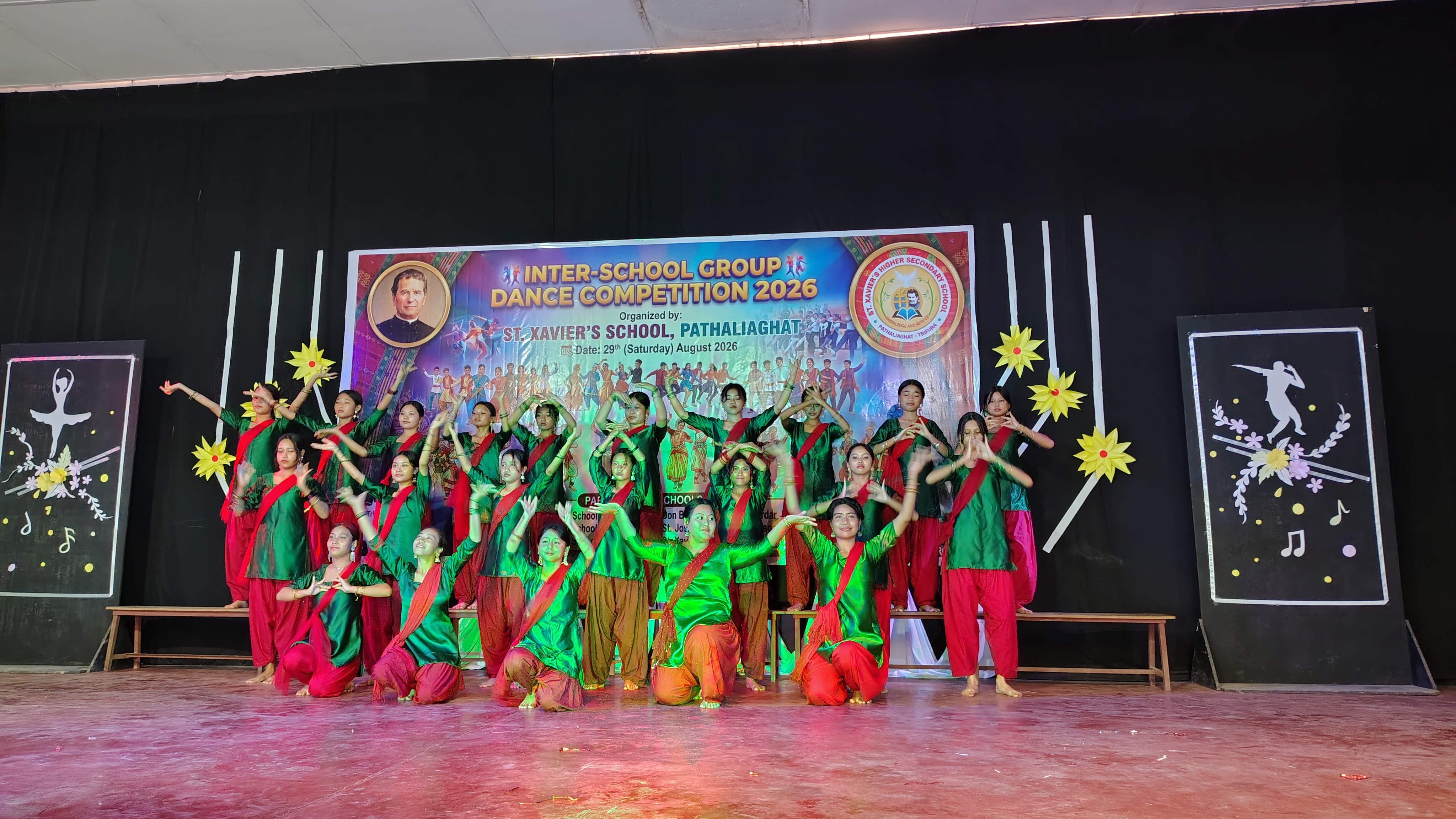 ST. XAVIERS HOSTS SPECTACULAR INTER-SCHOOL GROUP DANCE COMPEITION 2026